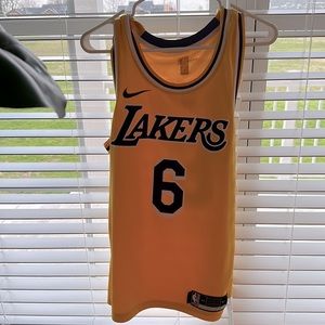 LeBron James jersey (has not been worn)
